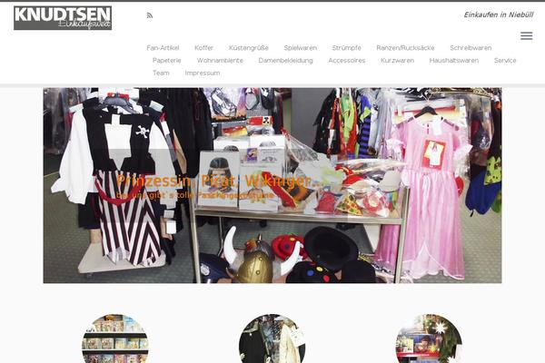 Customizr theme site design template sample