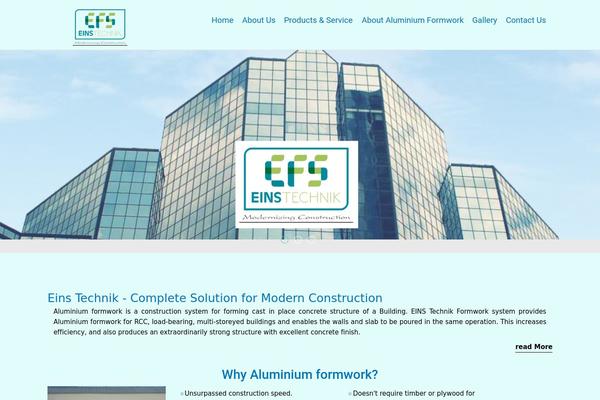 einstechnik.com site used Einstechnik