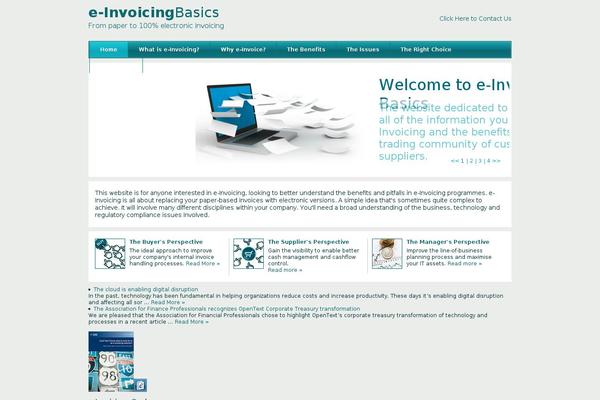 einvoicingbasics.co.uk site used Einvoicing_basics