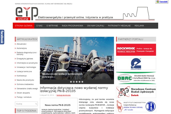 eip-online.pl site used Newspulse