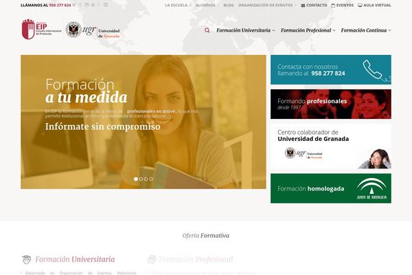 Flatsome theme site design template sample