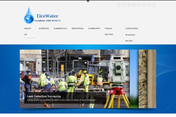 eirewater.ie site used Bapia