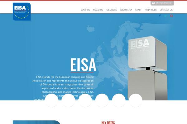 eisa.eu site used Eisa