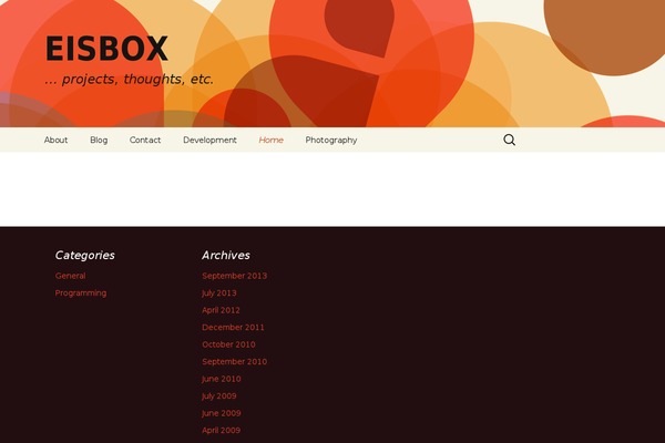 eisbox.net site used Nestor