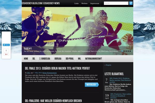 eishockey-blog.com site used Hockeytime