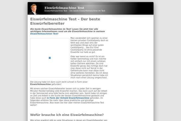 eiswuerfelmaschinetest.com site used Ce4