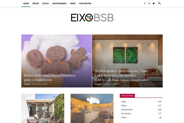 eixobsb.com site used Newspaper_v9.6.1