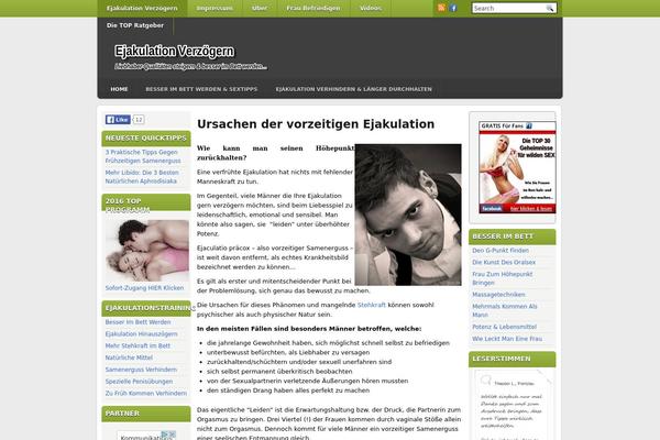 ejakulation-verzoegern.de site used My-dog