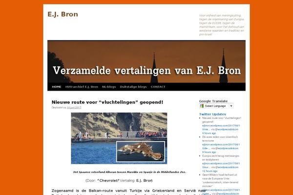 Site using Ie-sitemode plugin