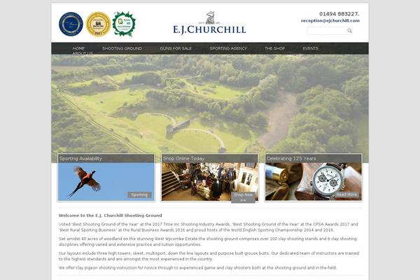 ejchurchill.com site used Ejchurchill