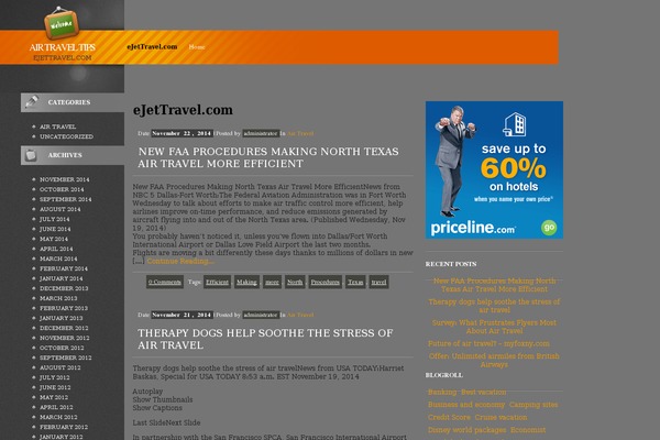 ejettravel.com site used Caltone