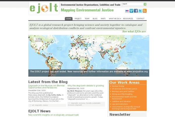 ejolt.org site used Ejolt