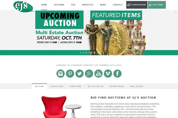 ejsauction.com site used Hello-ejsauction