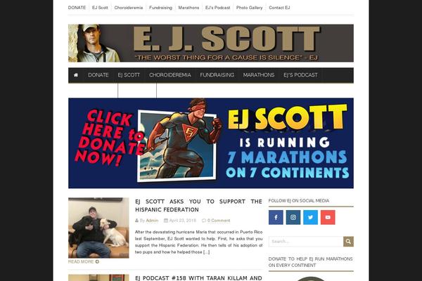 ejscott.com site used Hush-child