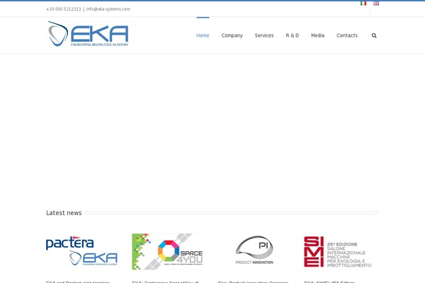 eka-systems.com site used Eka