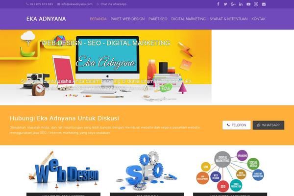 ekaadnyana.com site used Eka