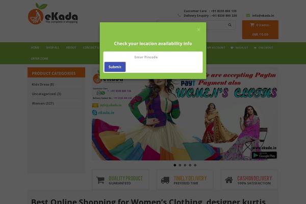 Site using Check-pincodezipcode-for-shipping-woocommerce plugin