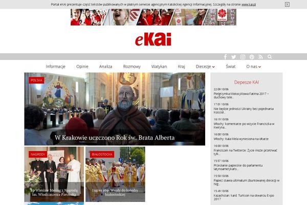 ekai.pl site used Ekai