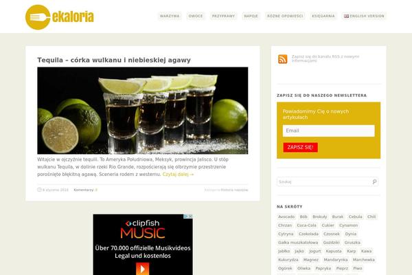 Voluto theme site design template sample