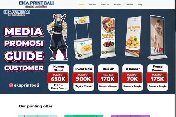 BeTheme theme site design template sample