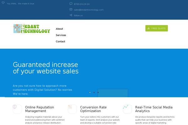 Site using G1-social-icons plugin