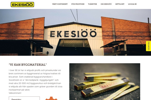 ekesioo.se site used Wordpress-bootstrap-master-child