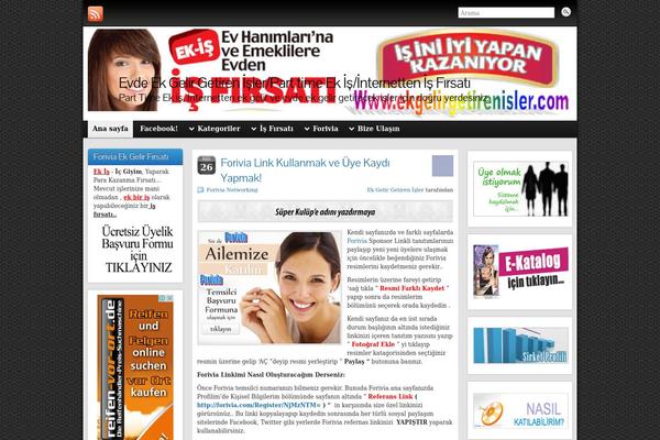 Graphene theme site design template sample