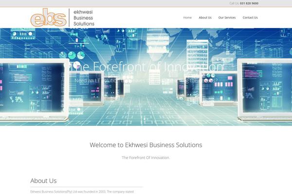 Bridge theme site design template sample