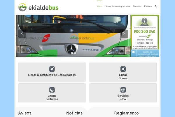 ekialdebus.com site used Ekialdebus