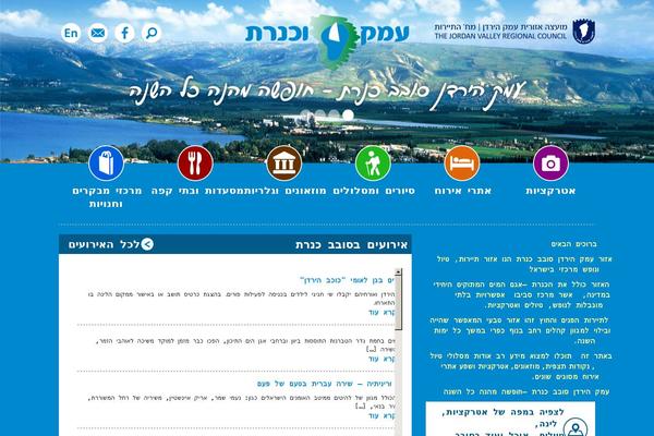 ekinneret.co.il site used Gswp_framework