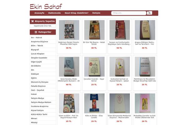 ekinsahaf.com site used Shop