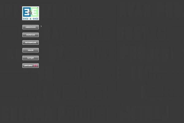 Default theme site design template sample