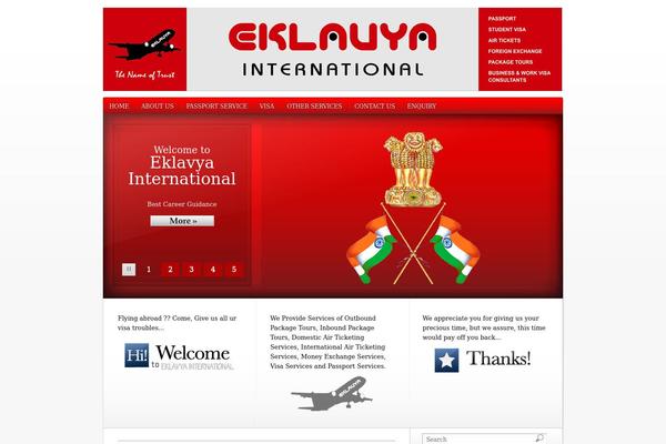 eklavyainternational.in site used Whitehousepro_v3.0.1