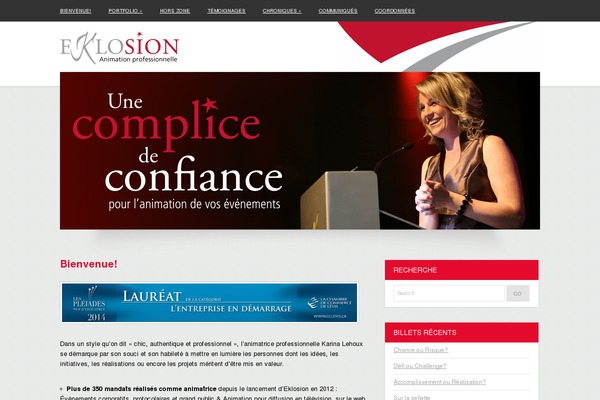 eklosion.ca site used Magulescomagazine
