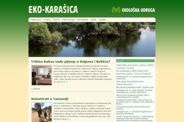 eko-karasica.com site used Eko
