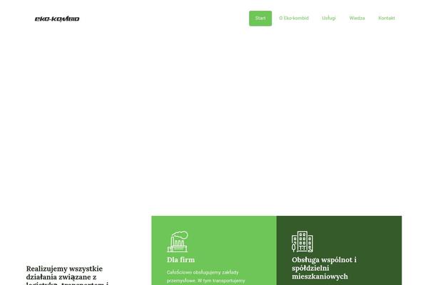 BeTheme theme site design template sample