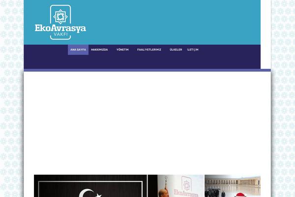 Newspaper theme site design template sample