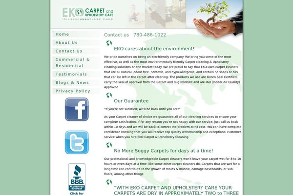 ekocarpetcare.ca site used V21