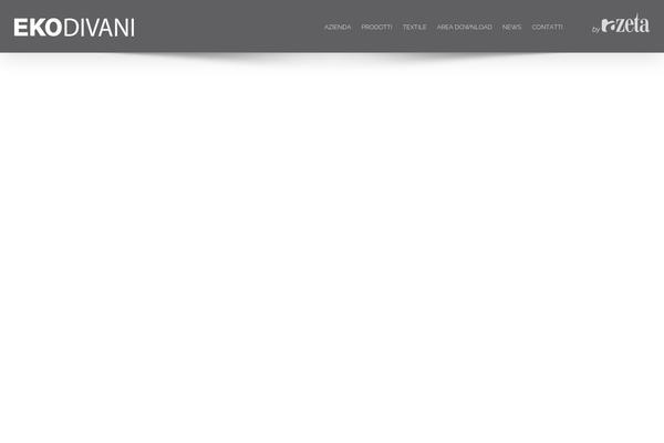 ekodivani.it site used Eko-child-theme