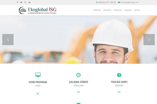 ekoglobalisg.com site used Ekoglobalsaglik