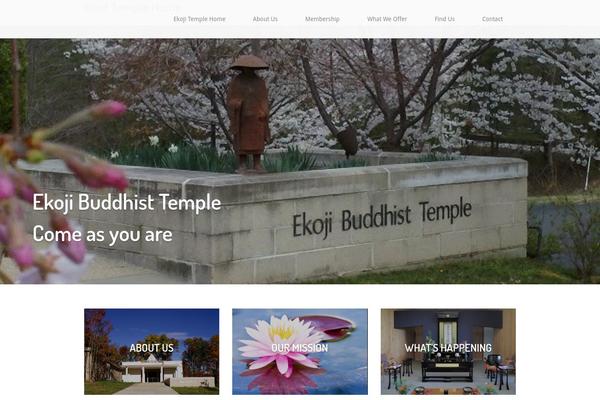 Site using Connections Business Directory plugin