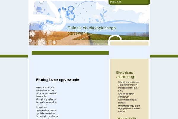ekologiczneogrzewanie.pl site used Two-colors-lane-10