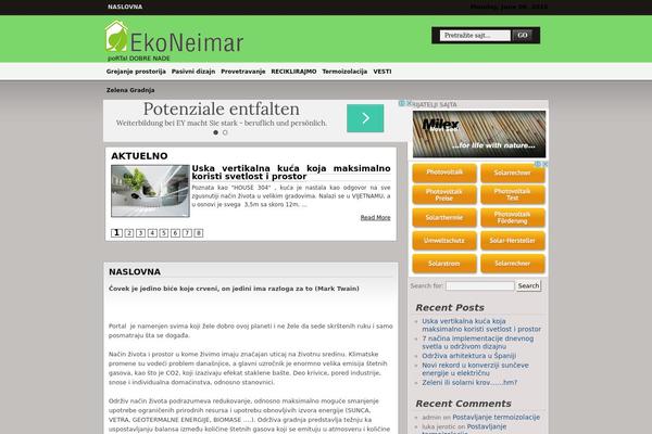 ekoneimar.com site used Wp_themes_blogger