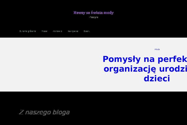 ekopanda.pl site used Blossom Floral