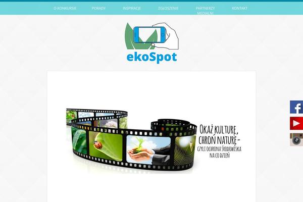 ekospot.eu site used Ekospot