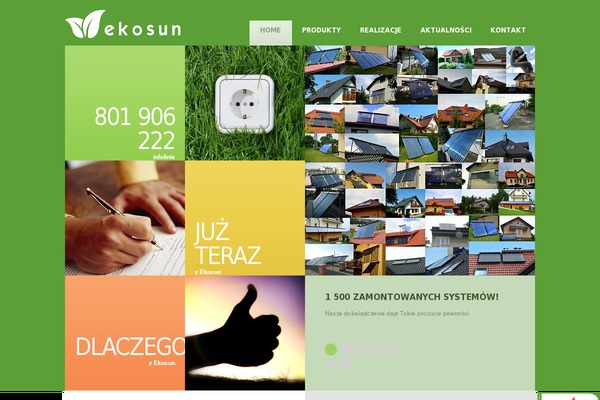 ekosun.pl site used Theme1603