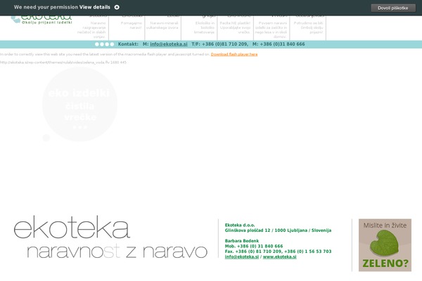 ekoteka.si site used Nulab