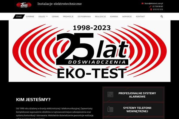 ekotest.com.pl site used The-guard-child
