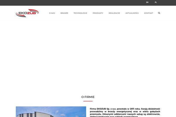 Constructo theme site design template sample