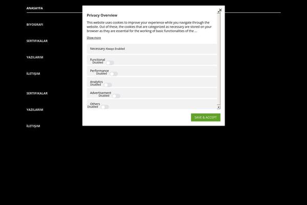 Site using WP Rocket plugin